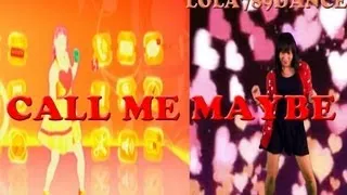 Just Dance 4 Kinect- Call Me Maybe (5 stars) Splitscreen