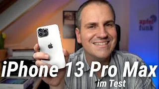 iPhone 13 Pro Max im Test: Akku Langläufer mit guten Augen