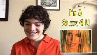 Britney Spears - I'm A Slave 4 U | REACTION