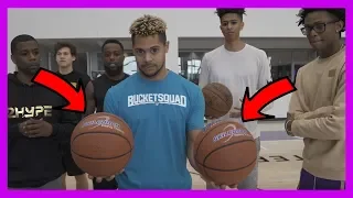 SUPER HEAVY BASKETBALL KNOCKOUT CHALLENGE #2HYPE FT. NBA STAR DE'AARON FOX