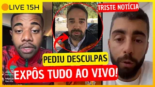 🟠Davi faz denuncia ao vivo e toma decisão drástica; Barco de Ex a Fazenda afunda em enchente no RS