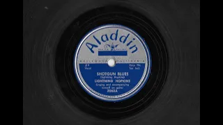 Shotgun Blues - Lightnin' Hopkins 1948