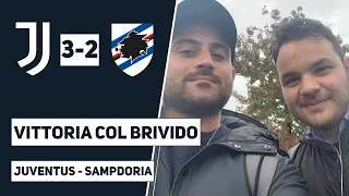 3 PUNTI e 2 INFORTUNI || JUVENTUS SAMPDORIA 3-2