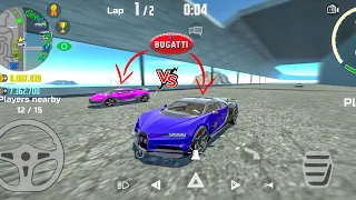 Car Simulator 2 Multiplayer | Bugatti Divo VS Bugatti Chiron | Endurance Race | New Update | Stadium