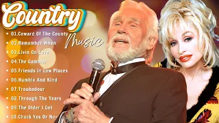 Best Songs Of Kenny Rogers, Alan Jackson - Kenny Rogers... Greatest Hits | Country Songs Of All Time