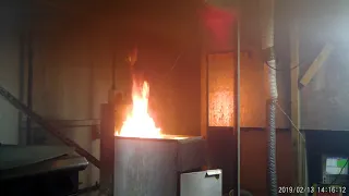 Ansul R102 Restaurant Fire Suppression Demonstration