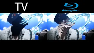 JJBA Part 3 Ep 25-27 TV vs Blu ray (+Crunchyroll differences)