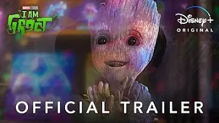 Marvel Studios I Am Groot Season 2 Official Trailer Disney Vin Diesel