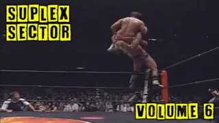 Suplex Sector Vol. 6 (Wrestling Suplex Clips)