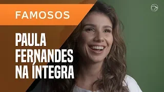 PAULA FERNANDES: FAMA DE ANTIPÁTICA, ASSÉDIO E FEMINISMO - ENTREVISTA