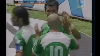 QWC 2006 Mexico vs. Dominica 8-0 (27.06.2004)