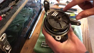 Toyota Tacoma 4WD Transfer Case Actuator - Dissection and Explanation (HOW TO FIX)