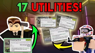 17 NEW UTILITIES ADDED! | Faster reloading, high jumping, ninja mode, & MORE?! (Apocalypse Rising 2)