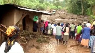 Uganda landslide near Mount Elgon kills more than 30