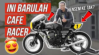 RACUN TERUK KALI NI | 2023 CMC XY400i WALKAROUND | MISI CAFE RACER MAMPU MILIK EP 6