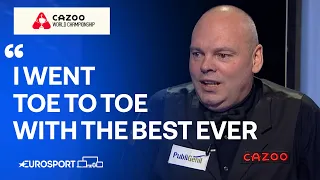 Stuart Bingham after SHOCKING seven-time champion Ronnie O'Sullivan 👏 | World Snooker Championship