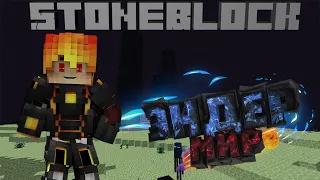 Minecraft-StoneBlock-#05 - Эндер Мир| Майнкрафт Выживание с модами