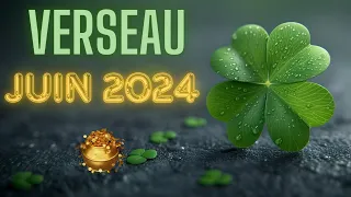 VERSEAU JUIN 2024 ♒️  UN MOIS MERVEILLEUX, DÉGUSTE CE MOMENT DE PLÉNITUDE ☀️