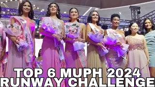 TOP 6 FINALIST RUNWAY FASHION SHOW MISS UNIVERSE PHILIPPINES 2024 | Ahtisa Manalo x Alexie Brooks