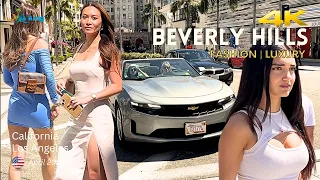 Beverly Hills  🌴 Luxury 💎 [4K] California  🇺🇸
