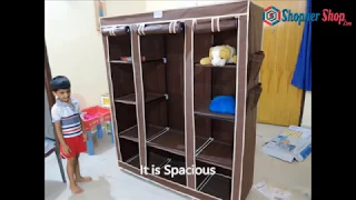 Portable Wardrobe Organizer |shopnershop|