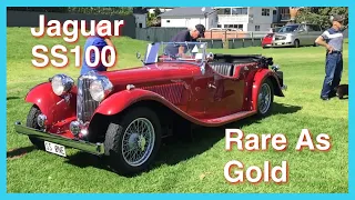 Jaguar SS100 Rare Classic