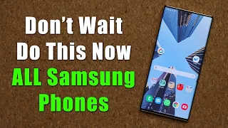 IMPORTANT Step Every Samsung Galaxy Owner Should Take ASAP (Note 20, S20, S10, A71, etc)