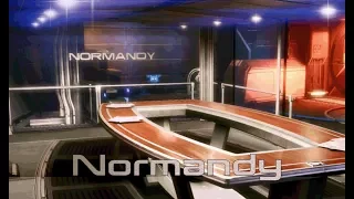 Mass Effect 3 - Normandy: Conference Room (1 Hour of Ambience)