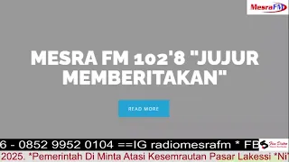 Radio Mesra Parepare Live Stream