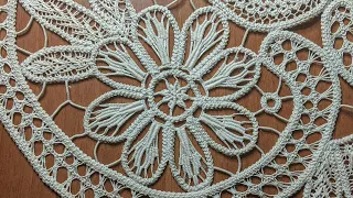 UMPLUTURA PETALE LASETA 10/ ROMANIAN POINT LACE