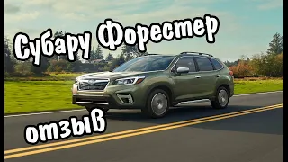 Subaru Forester 2.5 2019. ОТЗЫВ владельца. Плюсы и минусы Субару Форестер. Стоит ли покупать Субару?