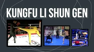 Kungfu Hobbyist That Puts Masters To Shame - Li Shun Gen Epic Matches