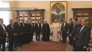 President of Iran to Pope Francis: “Pray for me”