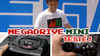 Megadrive mini, je l'ai testée !