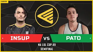WC3 - B2W NA LUL Cup #9 - Semifinal: [ORC] iNSUPERABLE vs PaTo [NE]