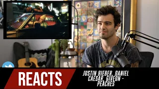 Producer Reacts to Justin Bieber, Daniel Caesar, Giveon - Peaches