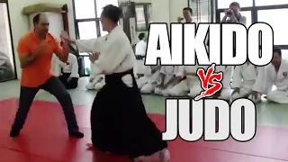 Aikido vs Judo