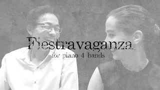 Fiestravaganza for 4-hands piano by Shaun Choo (Studio Version!)