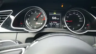 Audi RS5 0-140 mph.