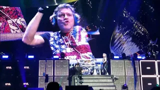 Def Leppard - Rick Allen's Drum Solo - SNHU Arena - Manchester, NH 2017