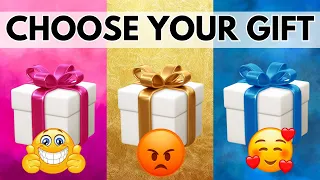 Choose Your Gift...  Are You Feeling Lucky?