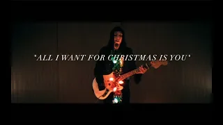 All I Want For Christmas Is You | ALLY HILLS COVER