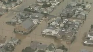 Superstorm, Hurricane Sandy 2012: Superstorm Sandy Wipes Out Seaside Heights, New Jersey