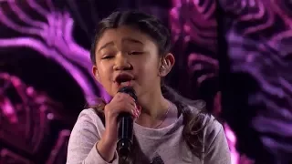 Little ANGELICA Hale's PHENOMENAL Cover of Without You - America's Got Talent 2017 SEMI-FINALS