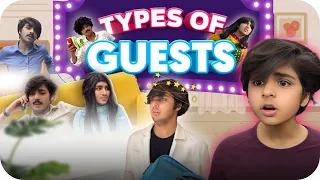 TYPES OF GUESTS | Raj Grover | @RajGrover005