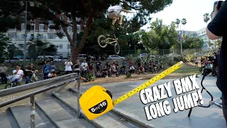 THE CRAZIEST BMX LONG JUMP EVER!!