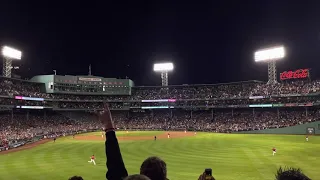 Boston Red Sox Win 2021 AL Wildcard Game
