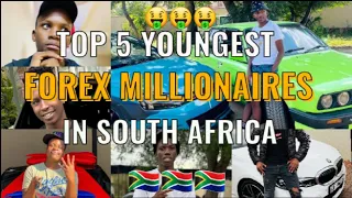 Young Forex Traders In South Africa 2024 | Youngest SA Traders