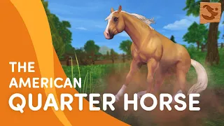 Meet the UPDATED American Quarter Horse 😍🐎💨 | Star Stable Breeds