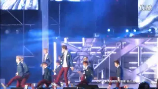 131019 SMTOWN in Beijing - EXO GROWL (all focus)